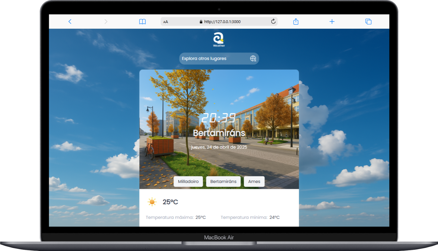 WEATHER APP