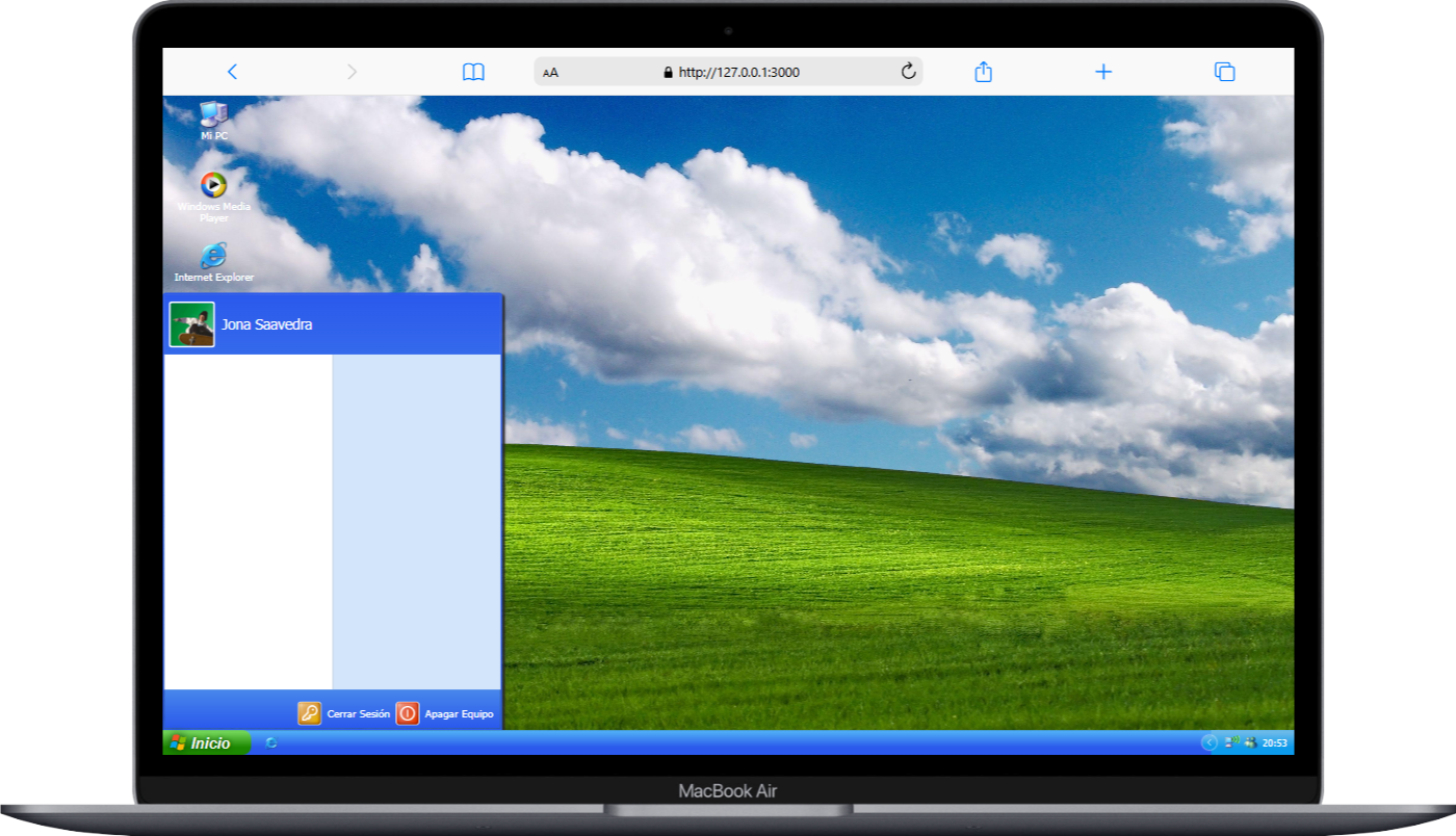 EMULADOR WINDOWS XP